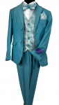 BOYS 5PC. SUIT (AQUA-MINT) 2121206